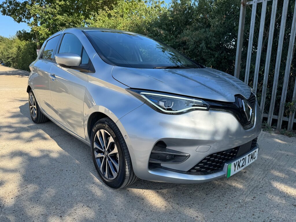 Renault Zoe R135 Ev50 52Kwh Gt Line Hatchback Aut Grey