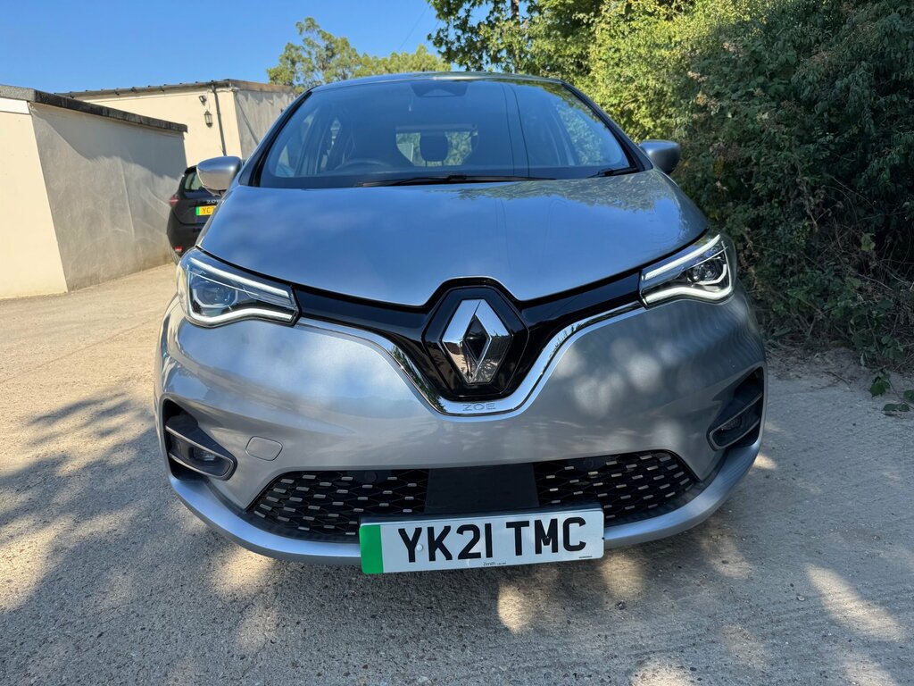 Renault Zoe R135 Ev50 52Kwh Gt Line Hatchback Aut Grey #5
