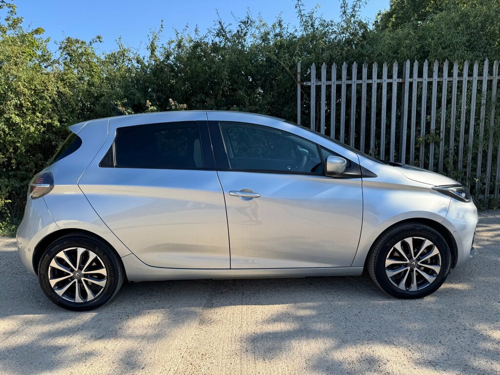 Renault Zoe R135 Ev50 52Kwh Gt Line Hatchback Aut Grey #2