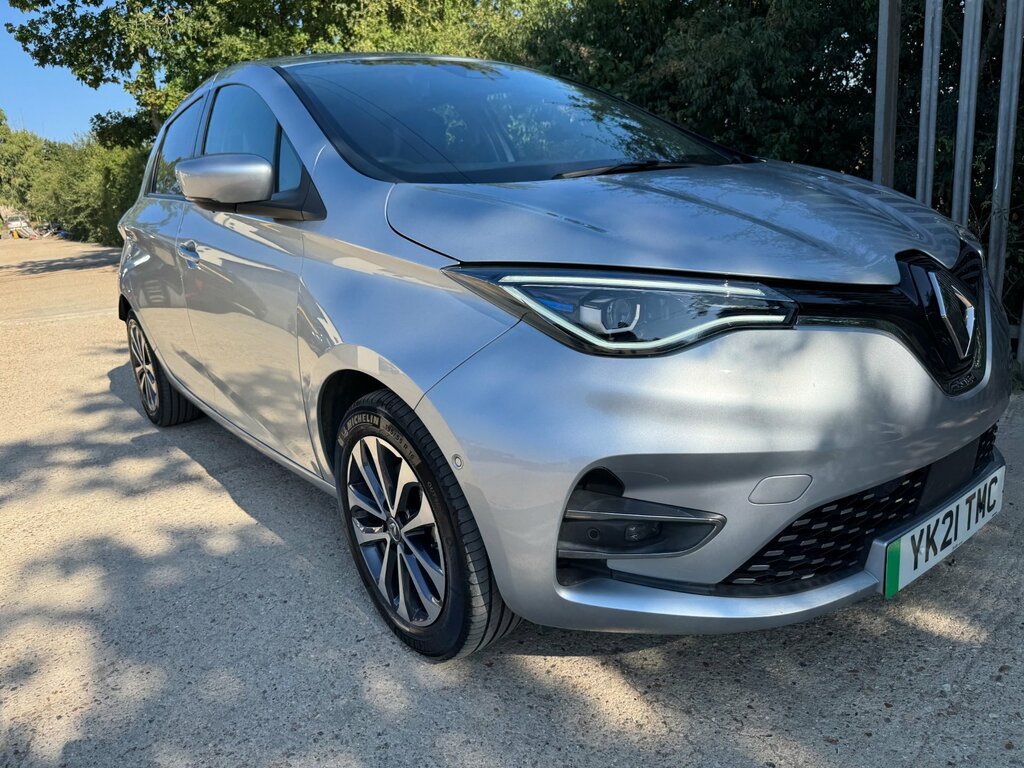 Renault Zoe R135 Ev50 52Kwh Gt Line Hatchback Aut Grey #4
