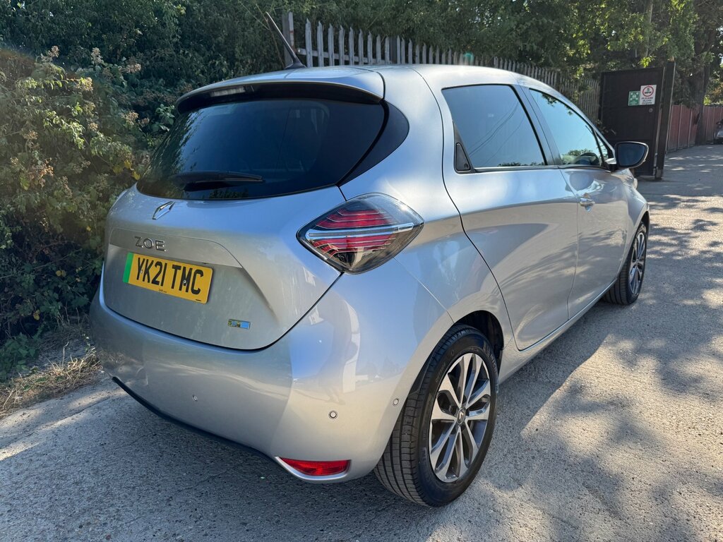 Renault Zoe R135 Ev50 52Kwh Gt Line Hatchback Aut Grey #3