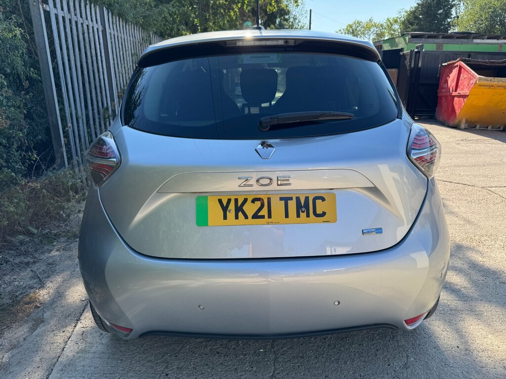 Renault Zoe R135 Ev50 52Kwh Gt Line Hatchback Aut Grey #6