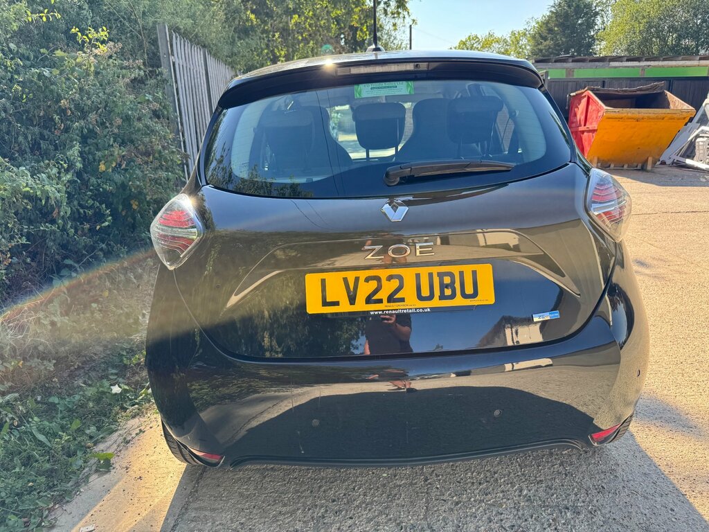 Renault Zoe R110 Ev50 52Kwh Iconic Hatchback Black #4
