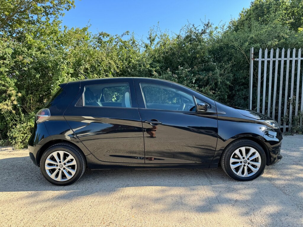Renault Zoe R110 Ev50 52Kwh Iconic Hatchback Black #2