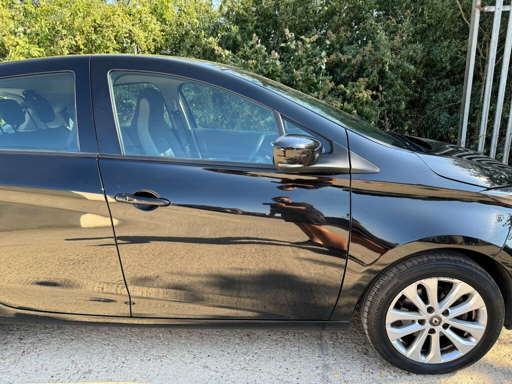 Renault Zoe R110 Ev50 52Kwh Iconic Hatchback Black #6