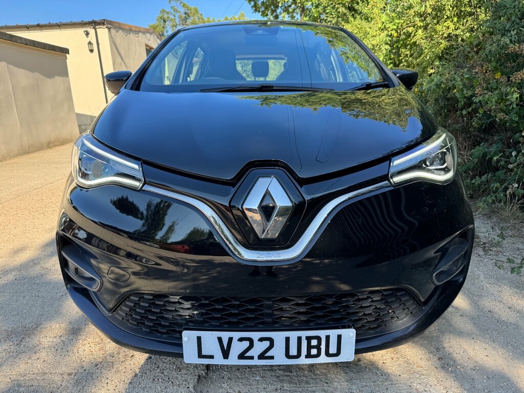 Renault Zoe R110 Ev50 52Kwh Iconic Hatchback Black #5