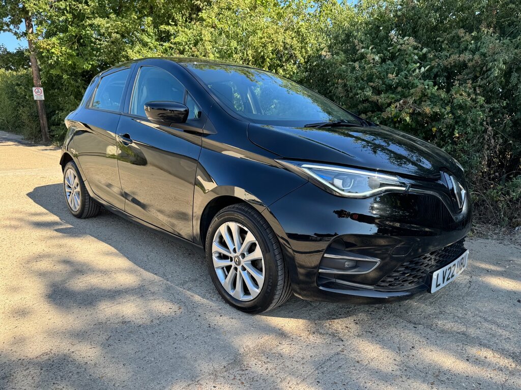 Renault Zoe R110 Ev50 52Kwh Iconic Hatchback Black