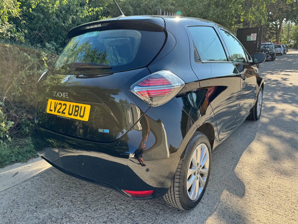 Renault Zoe R110 Ev50 52Kwh Iconic Hatchback Black #3