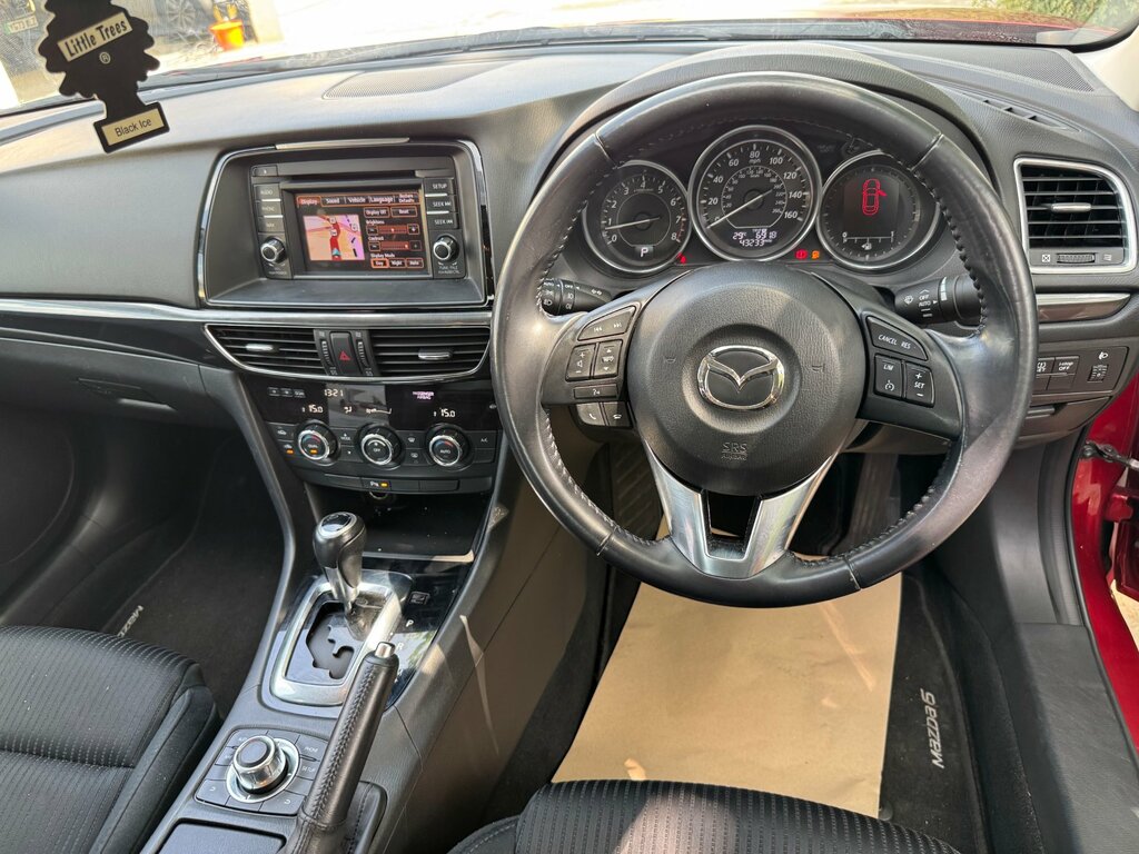Mazda 6 2.2 Skyactiv-d Sport Nav Red #39