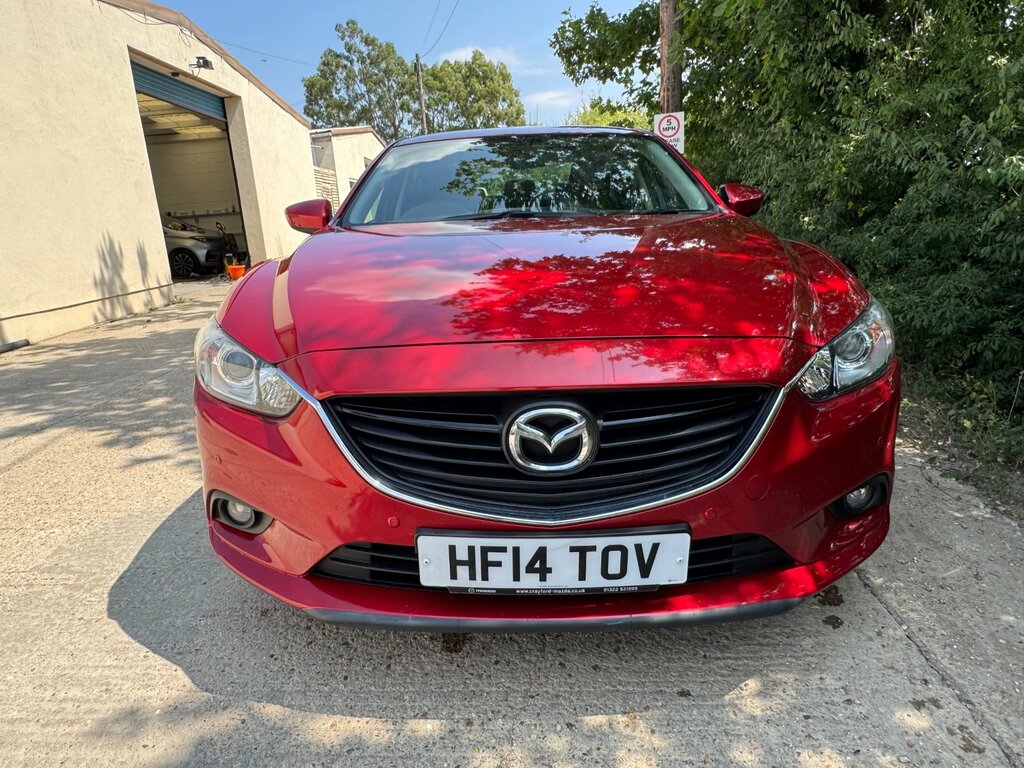 Mazda 6 2.2 Skyactiv-d Sport Nav Red #7