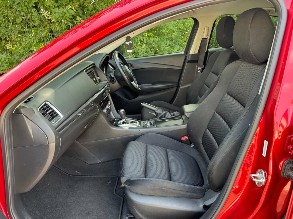 Mazda 6 2.2 Skyactiv-d Sport Nav Red #26