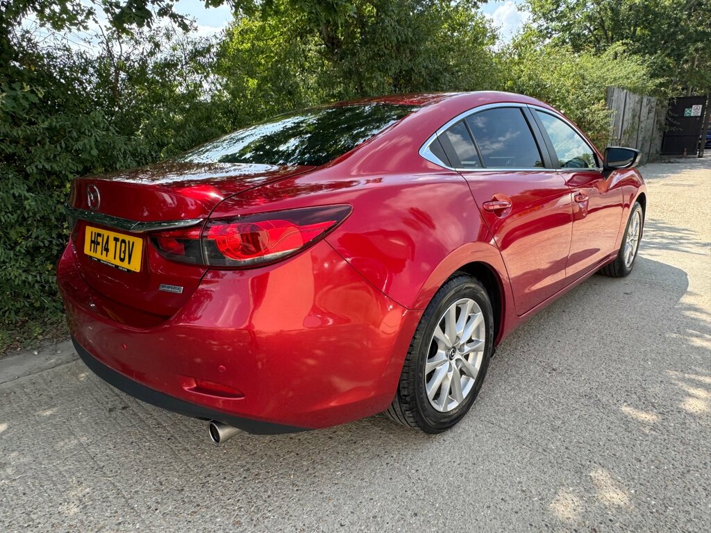 Mazda 6 2.2 Skyactiv-d Sport Nav Red #13