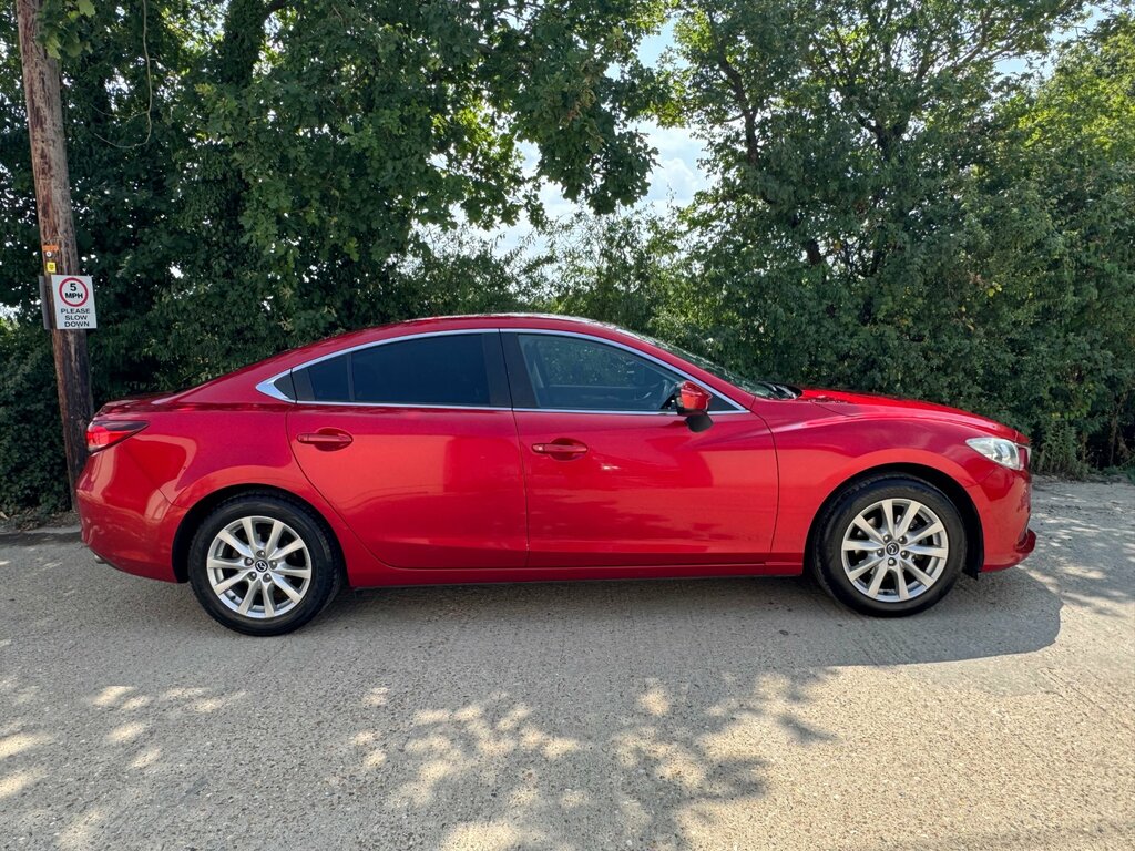 Mazda 6 2.0 Skyactiv-g Se-l Nav Saloon Eur Red #2
