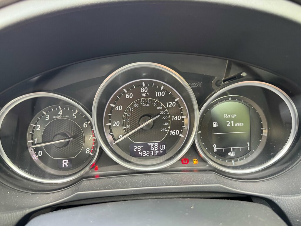 Mazda 6 2.2 Skyactiv-d Sport Nav Red #44