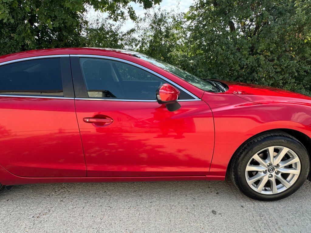 Mazda 6 2.2 Skyactiv-d Sport Nav Red #9