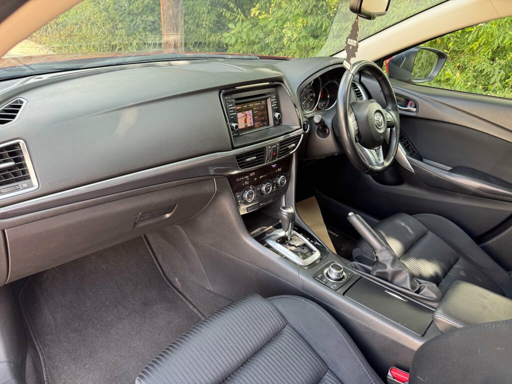 Mazda 6 2.2 Skyactiv-d Sport Nav Red #28