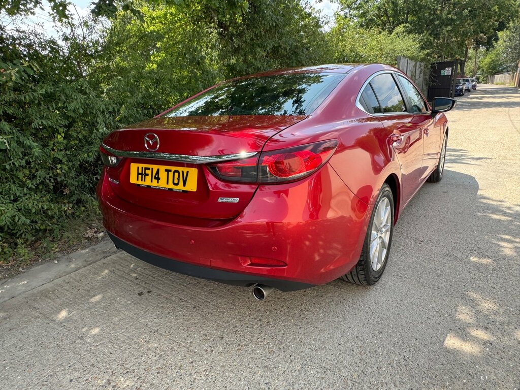 Mazda 6 2.0 Skyactiv-g Se-l Nav Saloon Eur Red #3