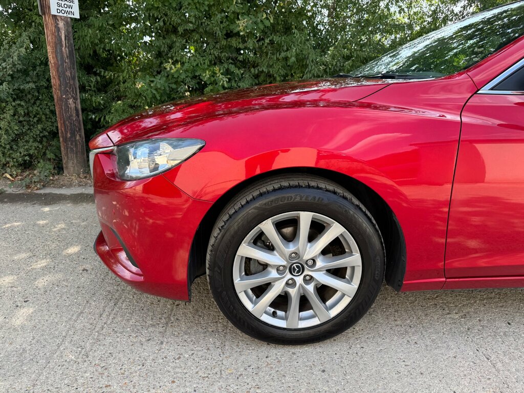 Mazda 6 2.2 Skyactiv-d Sport Nav Red #21