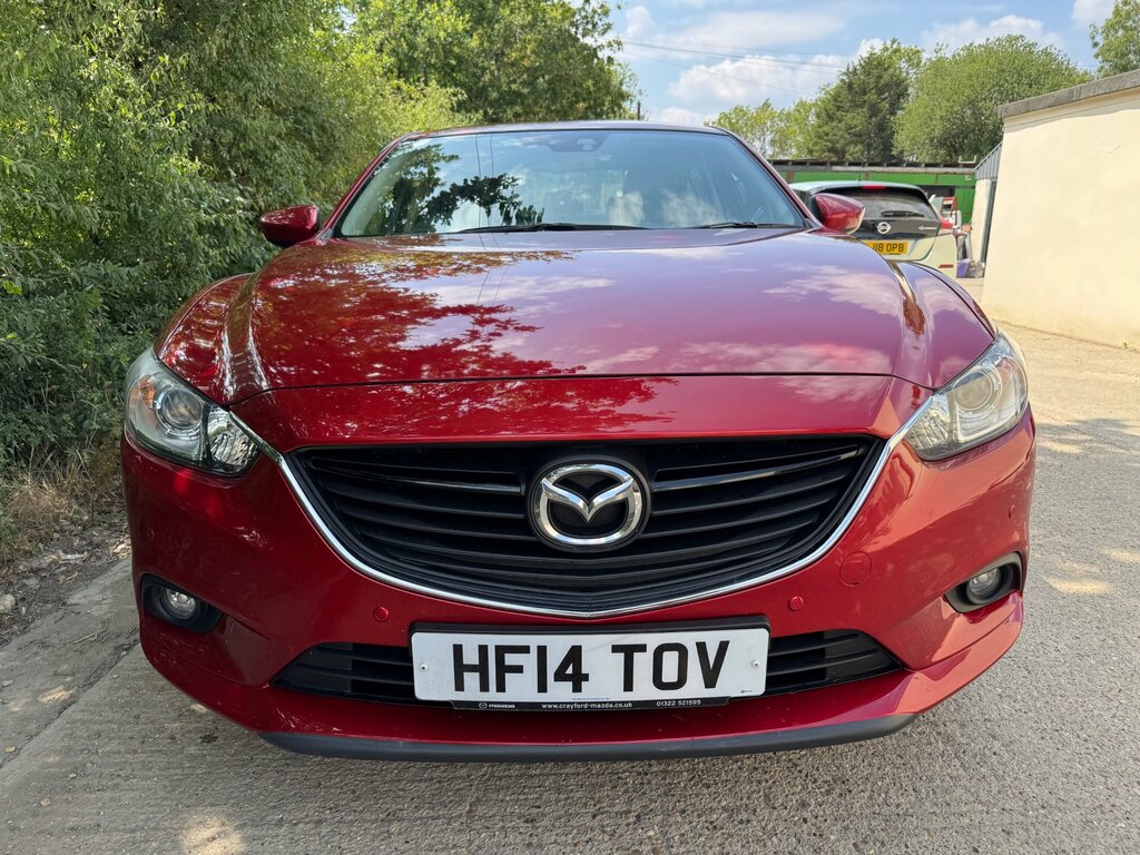 Mazda 6 2.2 Skyactiv-d Sport Nav Red #18