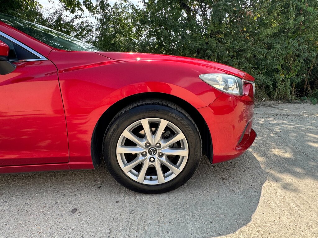 Mazda 6 2.2 Skyactiv-d Sport Nav Red #8