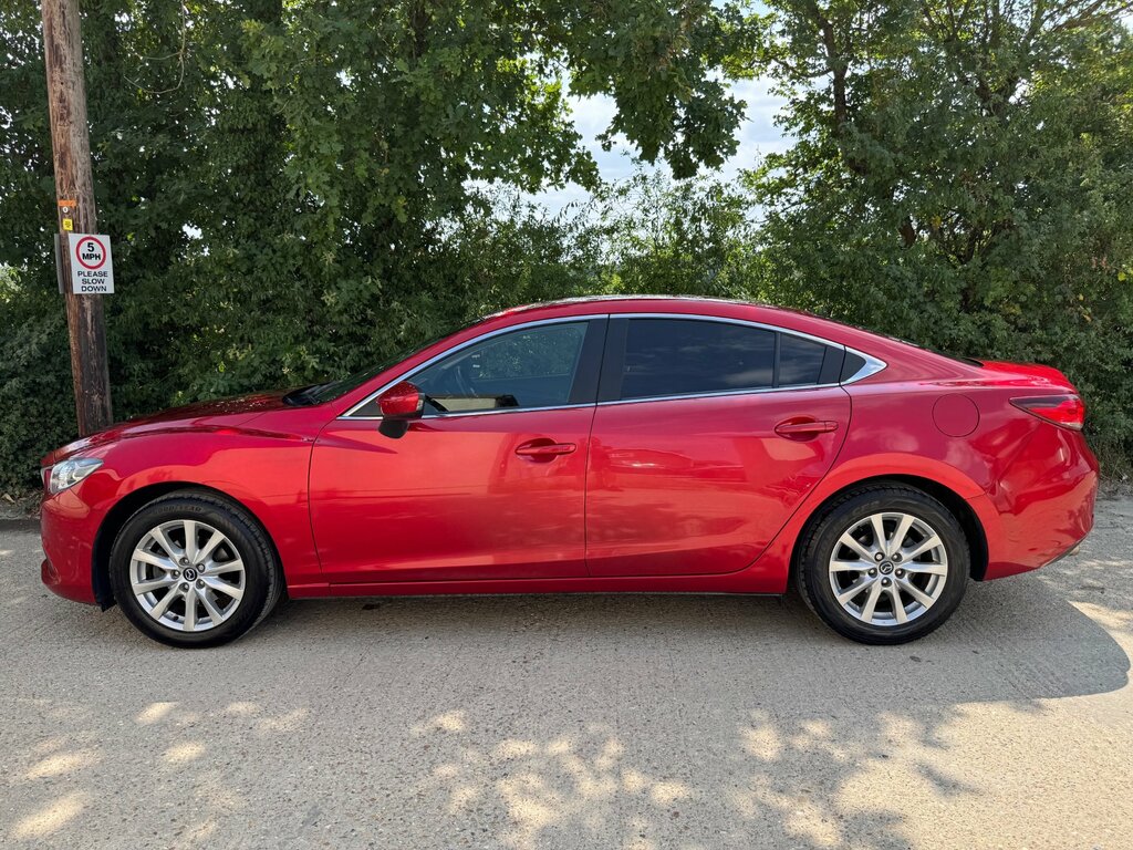 Mazda 6 2.2 Skyactiv-d Sport Nav Red #16
