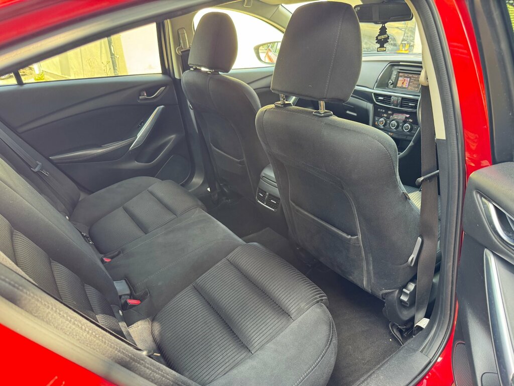 Mazda 6 2.2 Skyactiv-d Sport Nav Red #34