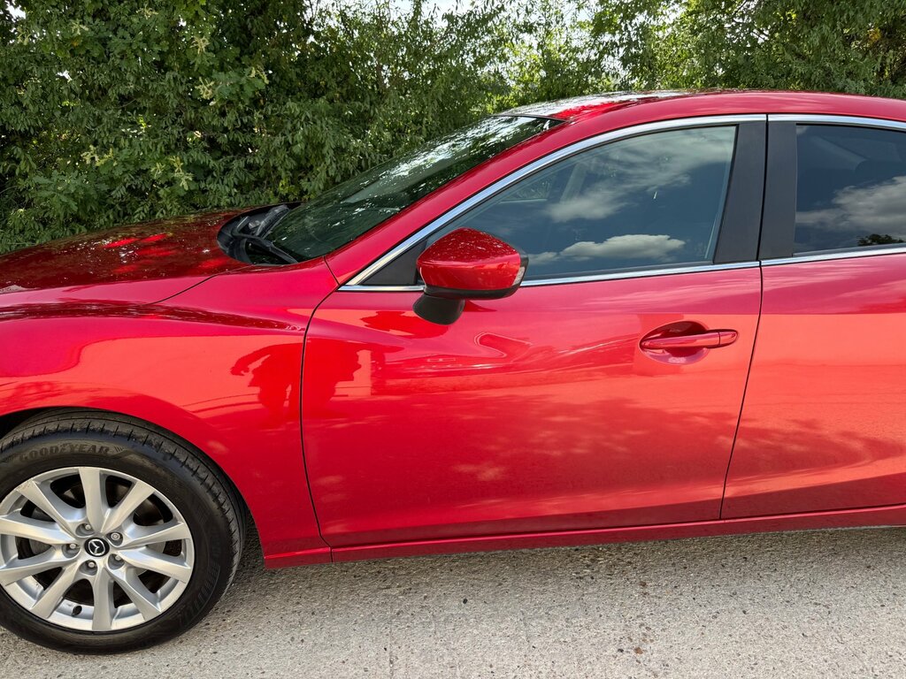 Mazda 6 2.2 Skyactiv-d Sport Nav Red #24