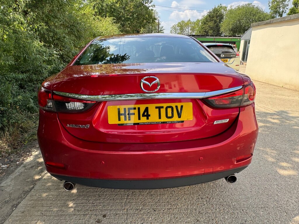 Mazda 6 2.2 Skyactiv-d Sport Nav Red #12