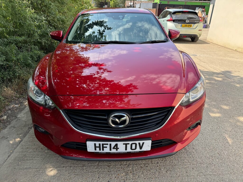 Mazda 6 2.2 Skyactiv-d Sport Nav Red #17