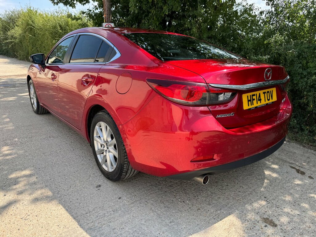 Mazda 6 2.2 Skyactiv-d Sport Nav Red #15