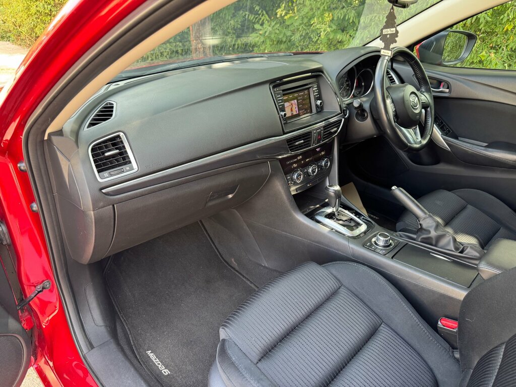 Mazda 6 2.2 Skyactiv-d Sport Nav Red #27