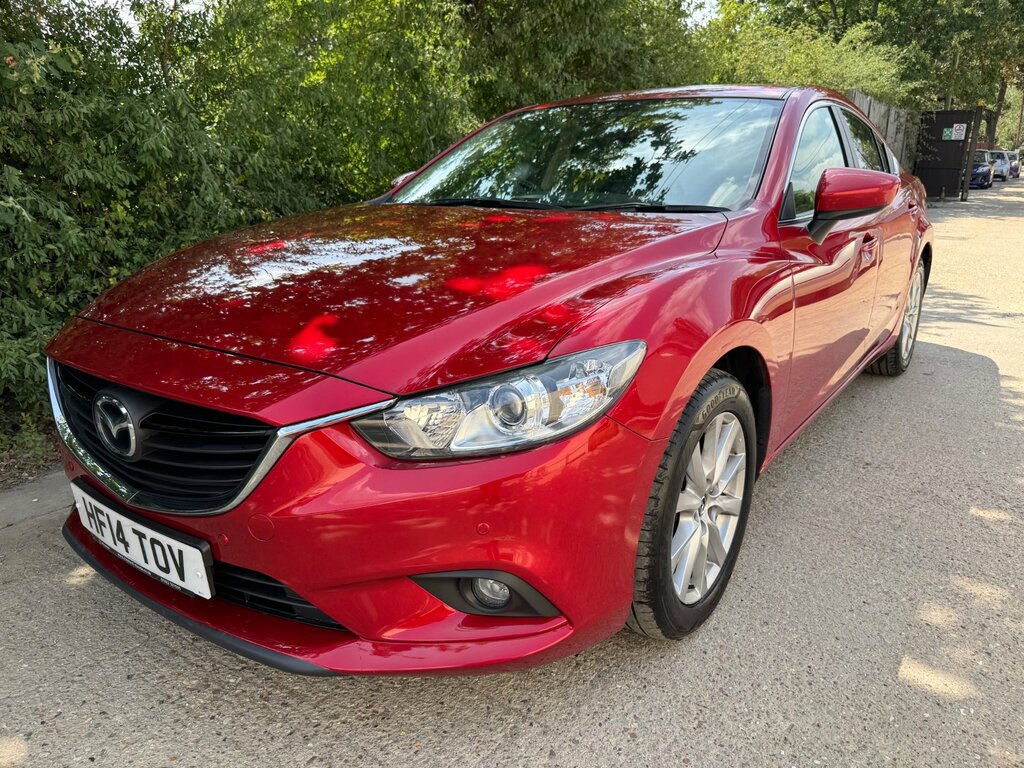 Mazda 6 2.2 Skyactiv-d Sport Nav Red #19