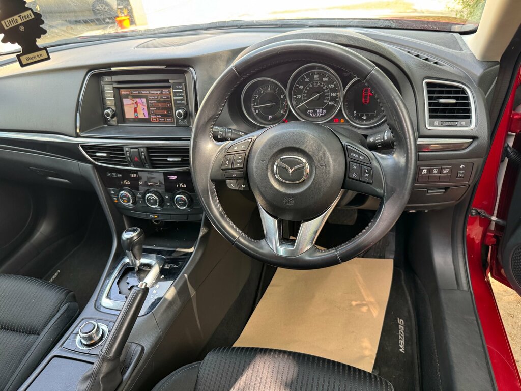 Mazda 6 2.2 Skyactiv-d Sport Nav Red #38