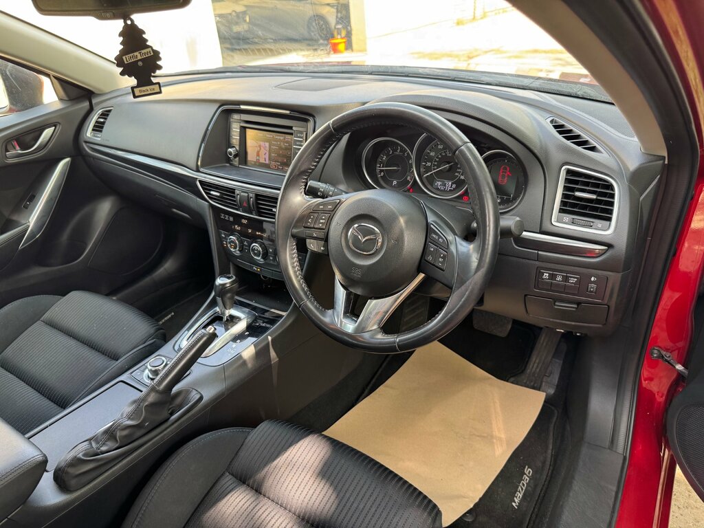 Mazda 6 2.2 Skyactiv-d Sport Nav Red #35