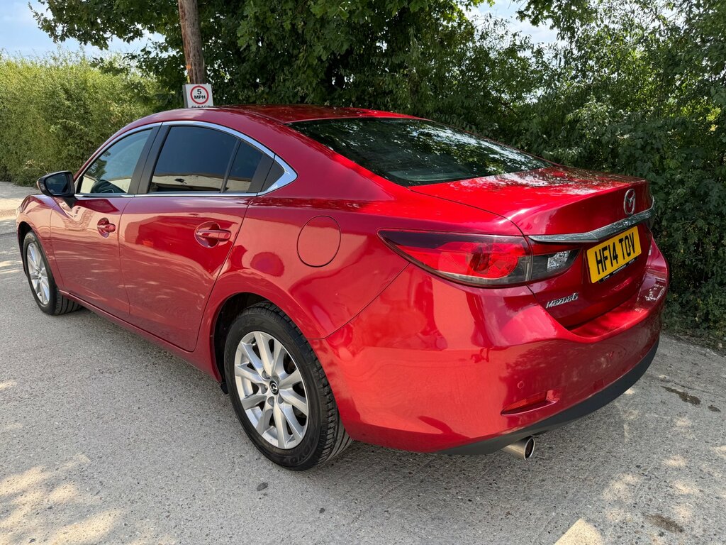 Mazda 6 2.2 Skyactiv-d Sport Nav Red #25