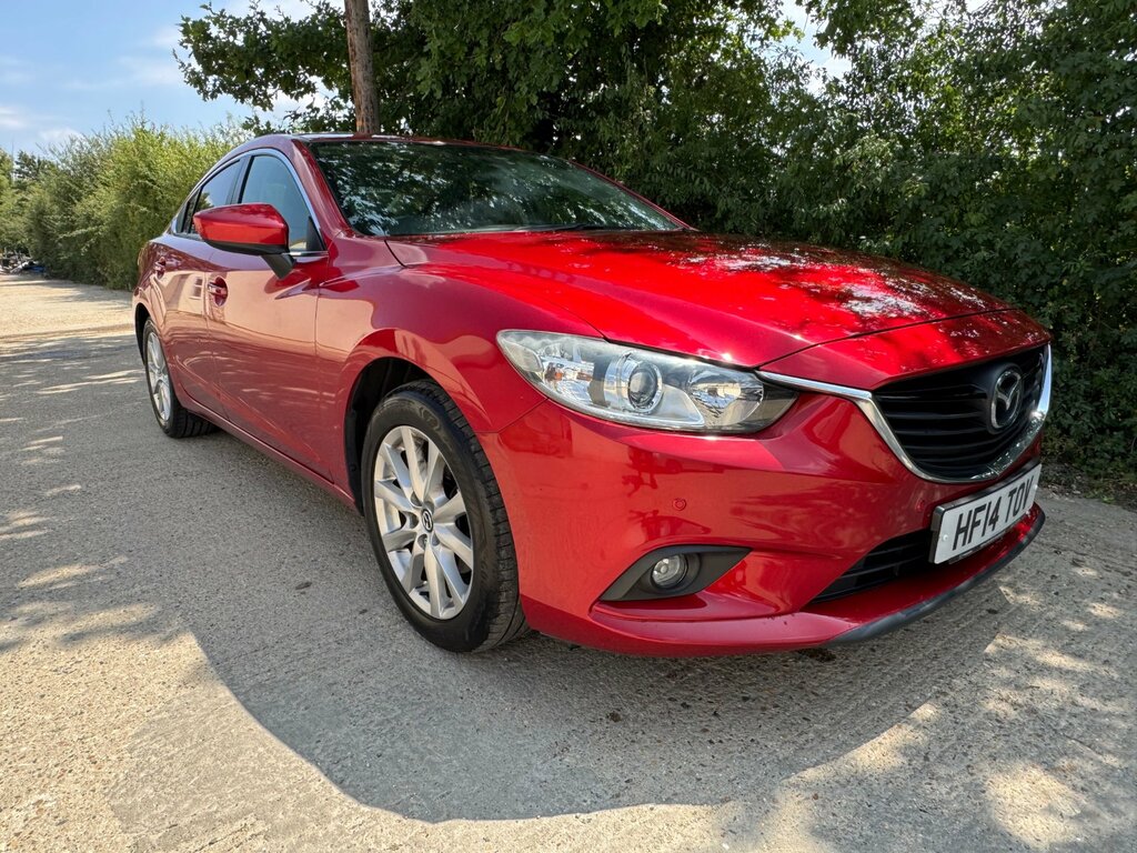 Mazda 6 2.0 Skyactiv-g Se-l Nav Saloon Eur Red #5