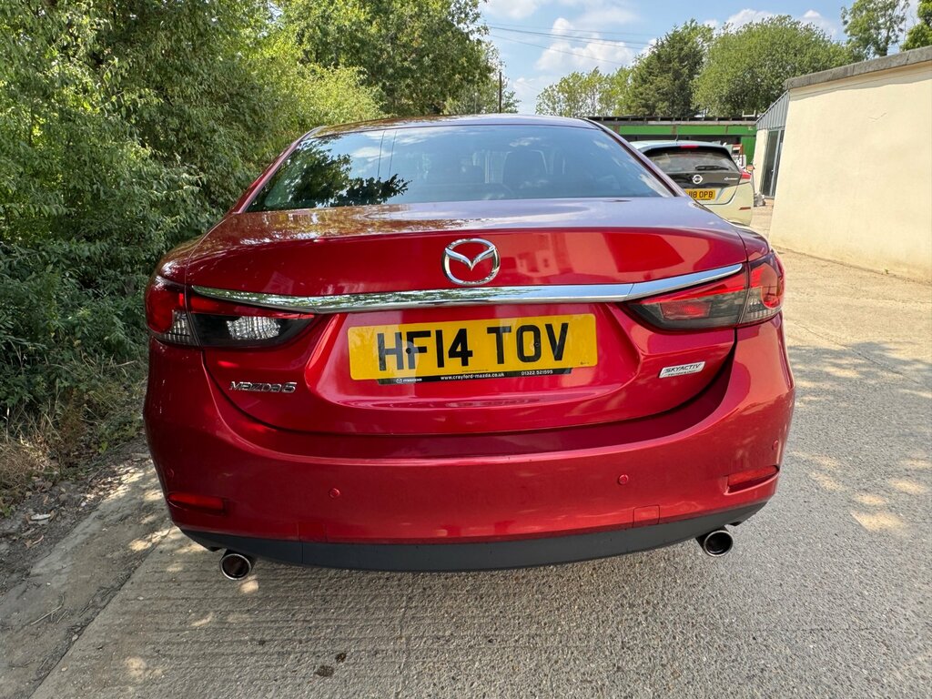 Mazda 6 2.0 Skyactiv-g Se-l Nav Saloon Eur Red #4