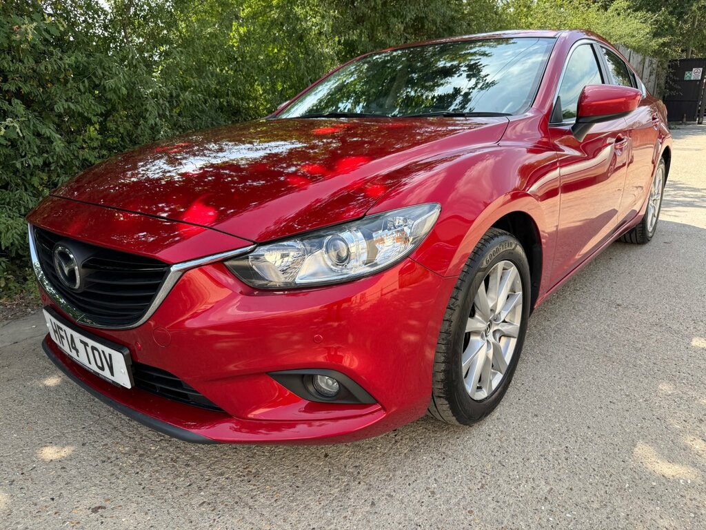 Mazda 6 2.2 Skyactiv-d Sport Nav Red #20