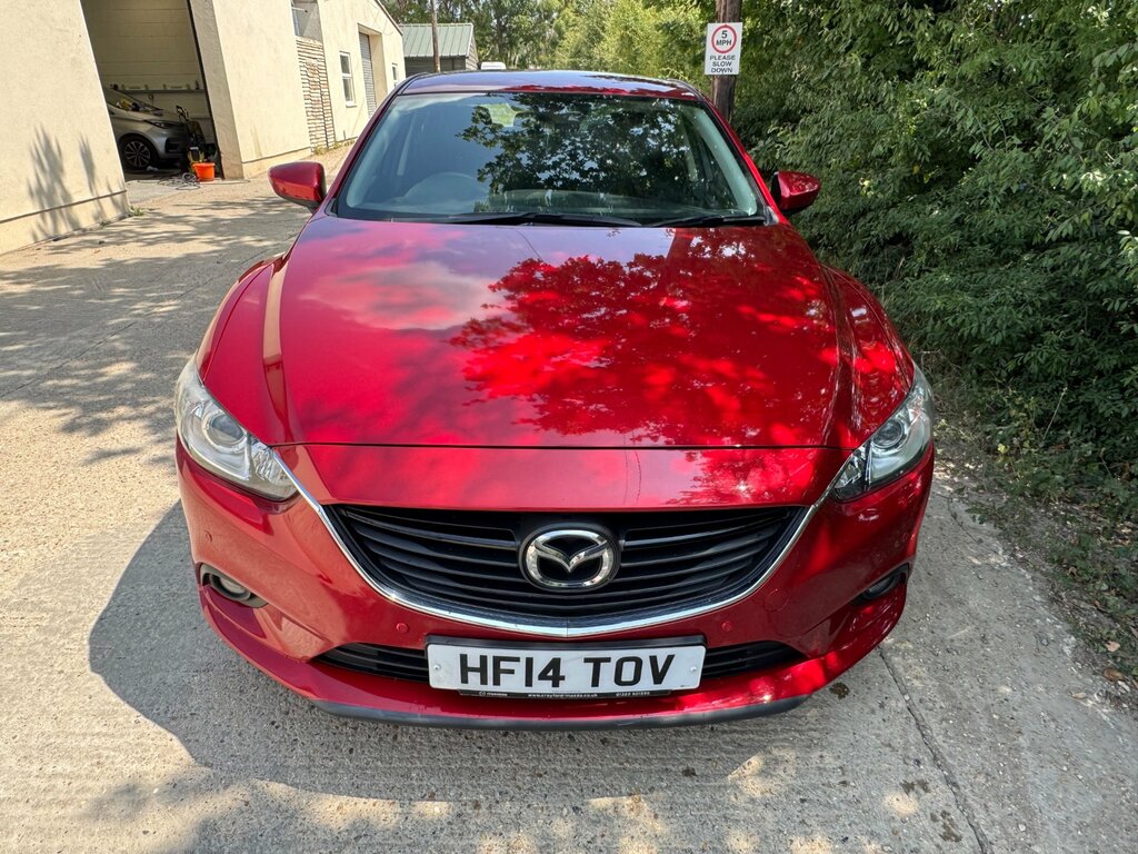 Mazda 6 2.0 Skyactiv-g Se-l Nav Saloon Eur Red #6