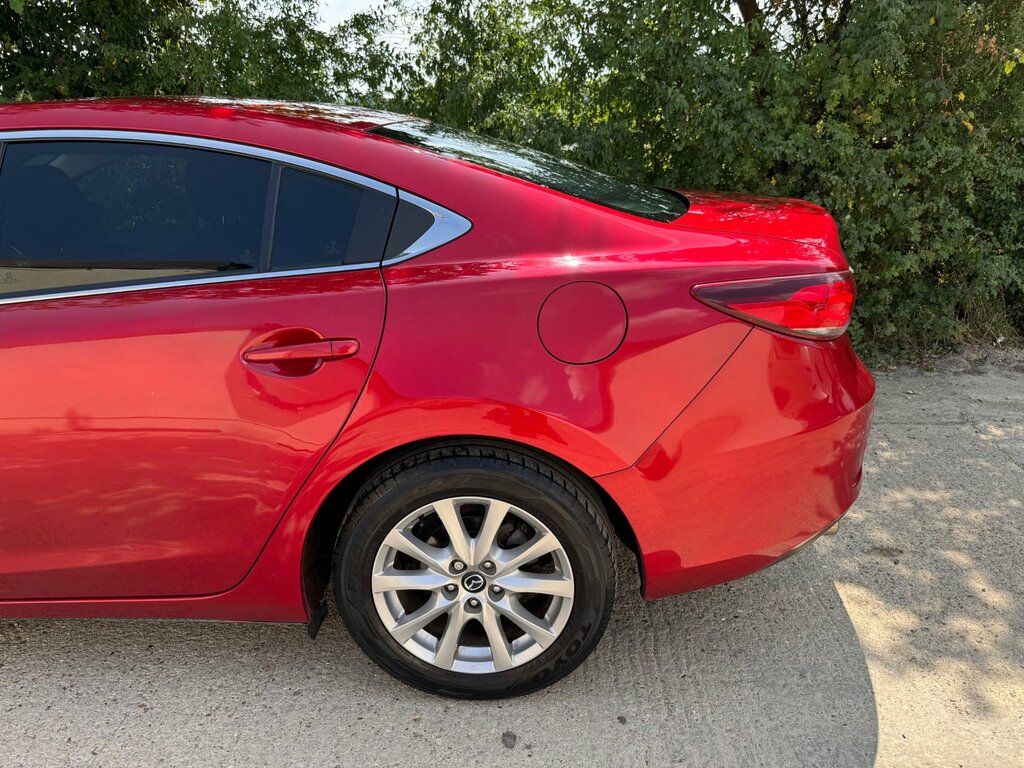 Mazda 6 2.2 Skyactiv-d Sport Nav Red #22