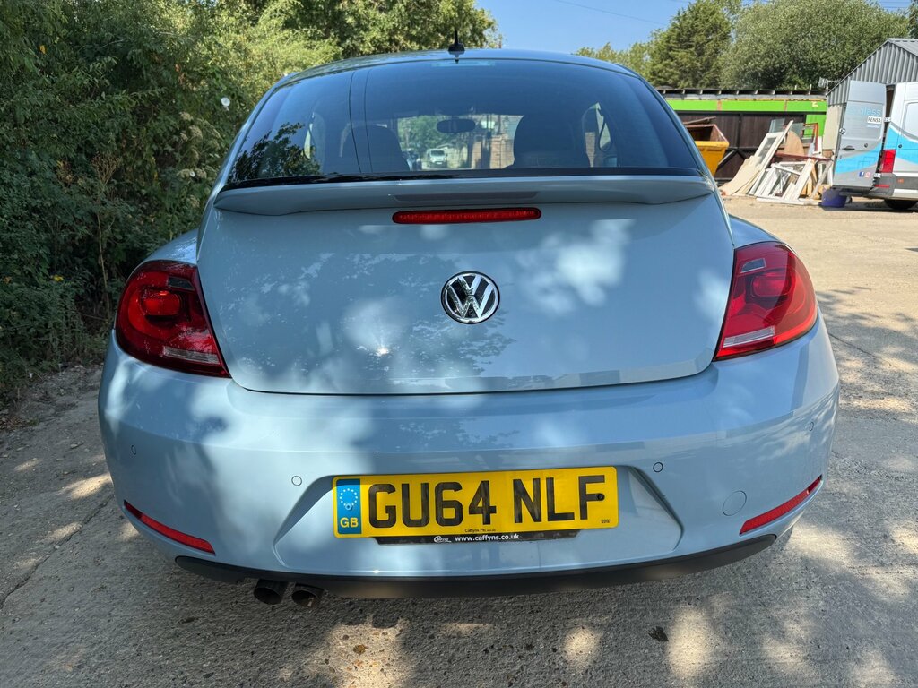 Volkswagen Beetle 1.4 Tsi Design Hatchback Euro 5 Blue #6