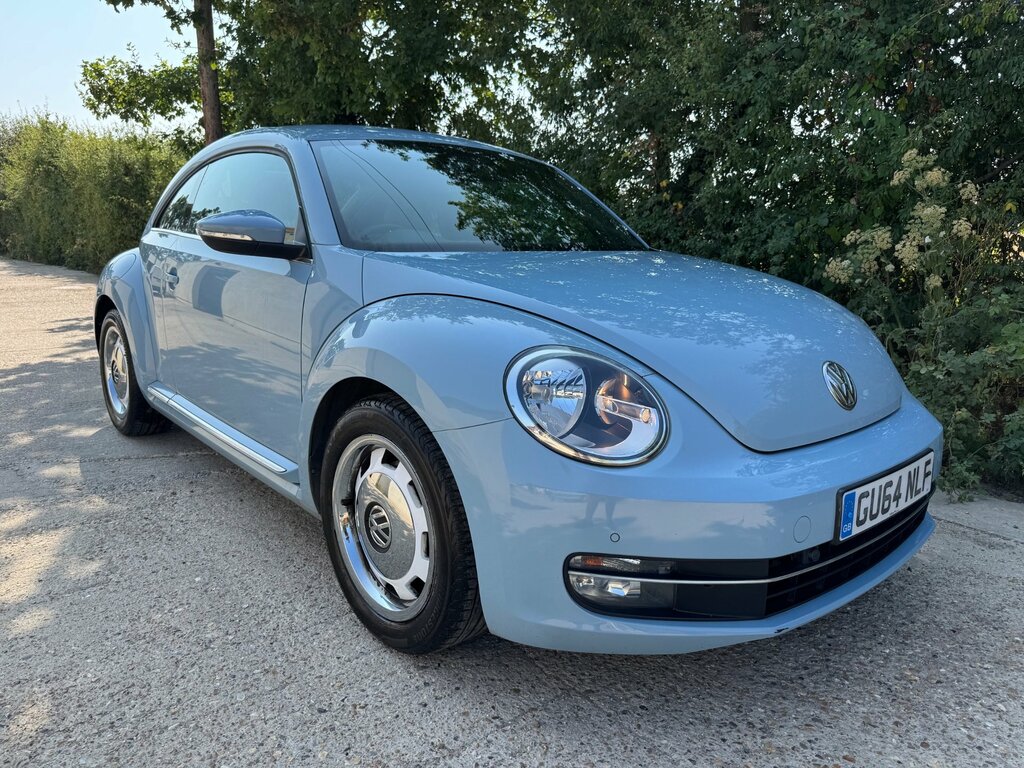 Volkswagen Beetle 1.4 Tsi Design Hatchback Euro 5 Blue