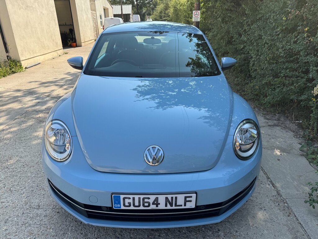 Volkswagen Beetle 1.4 Tsi Design Hatchback Euro 5 Blue #4