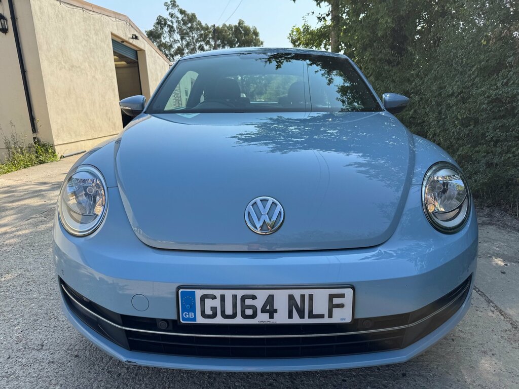 Volkswagen Beetle 1.4 Tsi Design Hatchback Euro 5 Blue #5