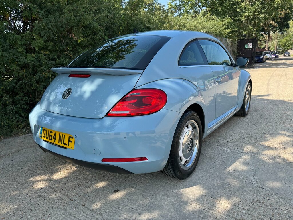 Volkswagen Beetle 1.4 Tsi Design Hatchback Euro 5 Blue #3