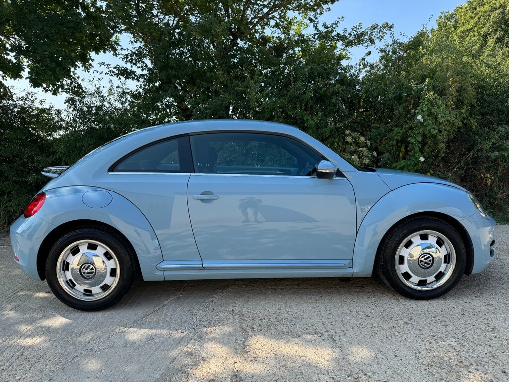 Volkswagen Beetle 1.4 Tsi Design Hatchback Euro 5 Blue #2