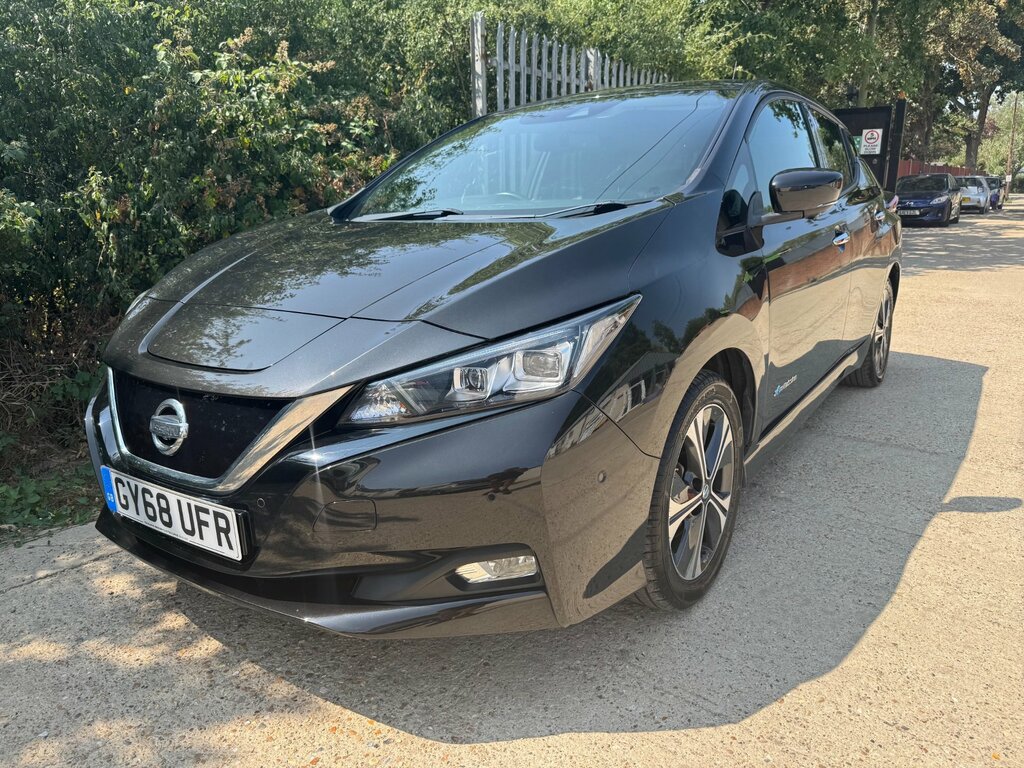 Nissan Leaf 40Kwh N-connecta Hatchback  #19