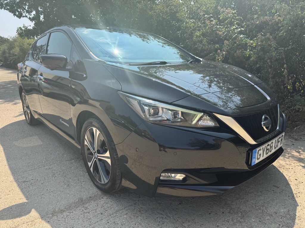 Nissan Leaf 40Kwh N-connecta Hatchback  #9