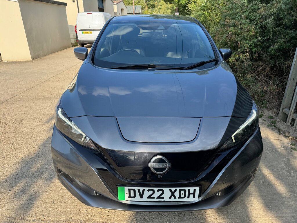 Nissan Leaf 39Kwh N-connecta Hatchback 150 Grey #6