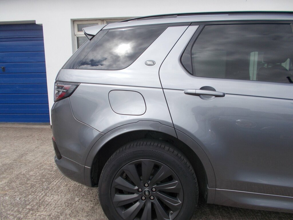 Land Rover Discovery Sport 2.0 D180 Mhev R-dynamic Se Suv 4Wd Grey #4